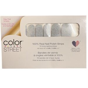 Color Street Holographic Glitter Tulum It May Concern Set